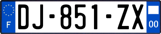 DJ-851-ZX