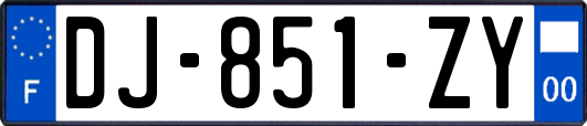 DJ-851-ZY