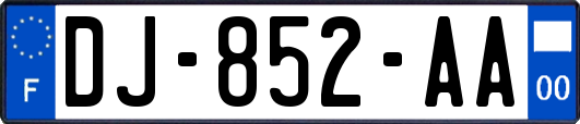 DJ-852-AA