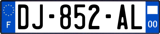DJ-852-AL