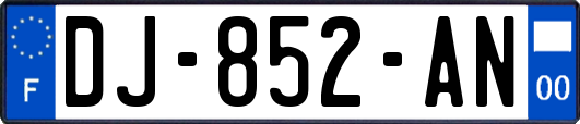 DJ-852-AN