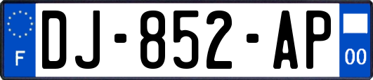 DJ-852-AP