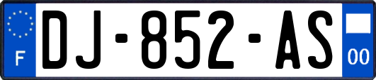 DJ-852-AS