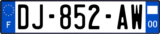 DJ-852-AW