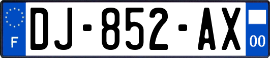 DJ-852-AX