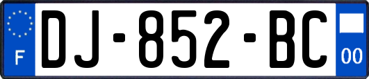 DJ-852-BC