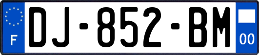 DJ-852-BM