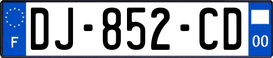 DJ-852-CD