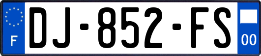 DJ-852-FS