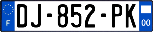 DJ-852-PK