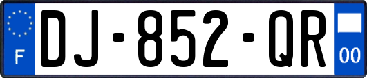 DJ-852-QR