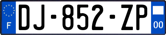 DJ-852-ZP