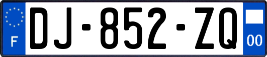 DJ-852-ZQ