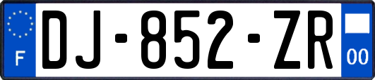 DJ-852-ZR