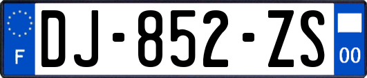 DJ-852-ZS