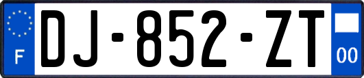 DJ-852-ZT