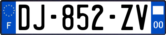 DJ-852-ZV