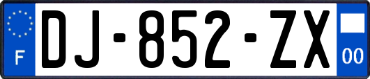 DJ-852-ZX