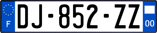 DJ-852-ZZ