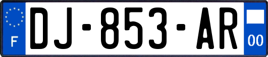 DJ-853-AR