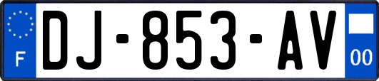 DJ-853-AV