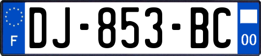 DJ-853-BC