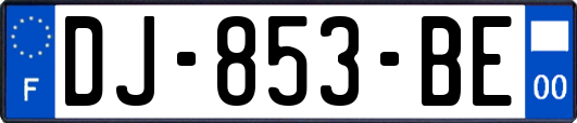 DJ-853-BE