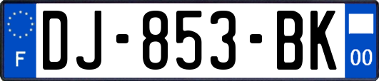 DJ-853-BK