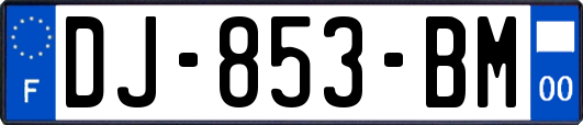 DJ-853-BM