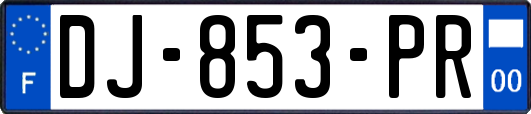 DJ-853-PR