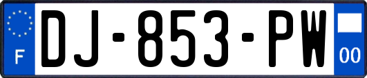 DJ-853-PW