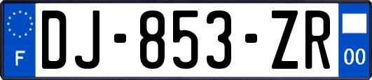 DJ-853-ZR