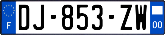 DJ-853-ZW
