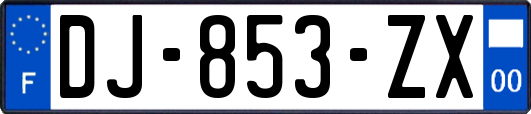 DJ-853-ZX