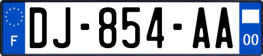 DJ-854-AA