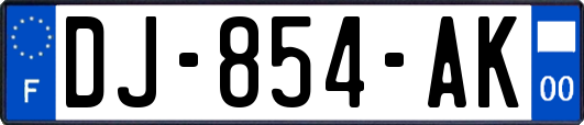 DJ-854-AK