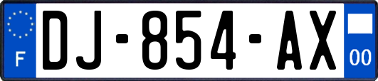 DJ-854-AX