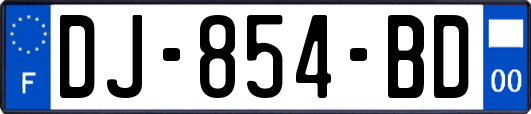 DJ-854-BD