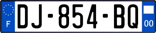 DJ-854-BQ