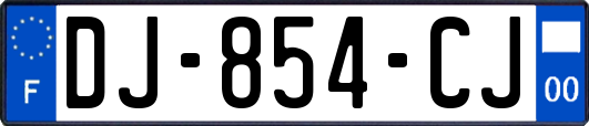 DJ-854-CJ