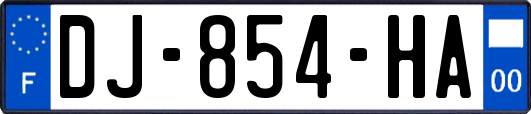 DJ-854-HA