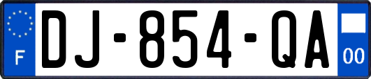 DJ-854-QA
