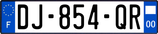 DJ-854-QR