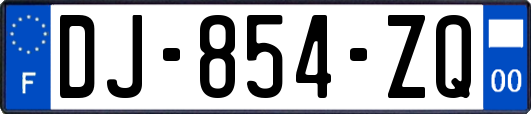 DJ-854-ZQ