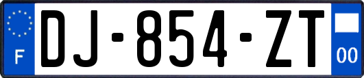 DJ-854-ZT