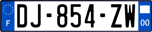DJ-854-ZW