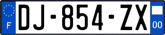 DJ-854-ZX