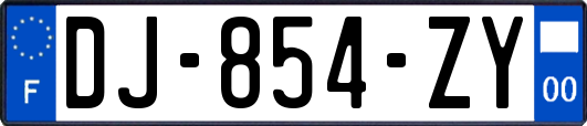 DJ-854-ZY