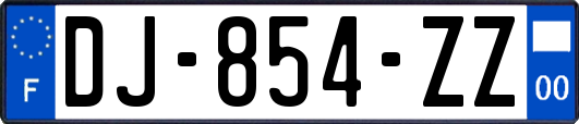 DJ-854-ZZ