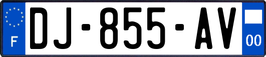 DJ-855-AV